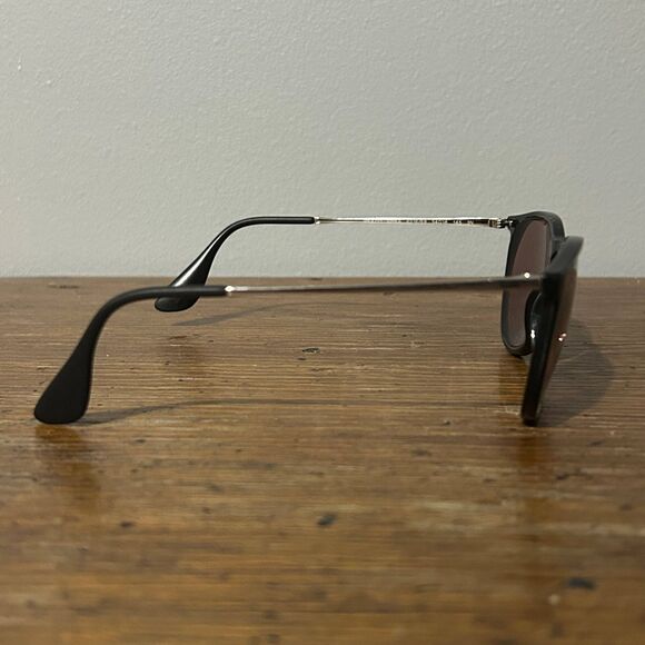 Ray-Ban RB 4171 Erika 6316/E8 Sunglasses Black Round Frame Only 54-18 145 3N main image 6